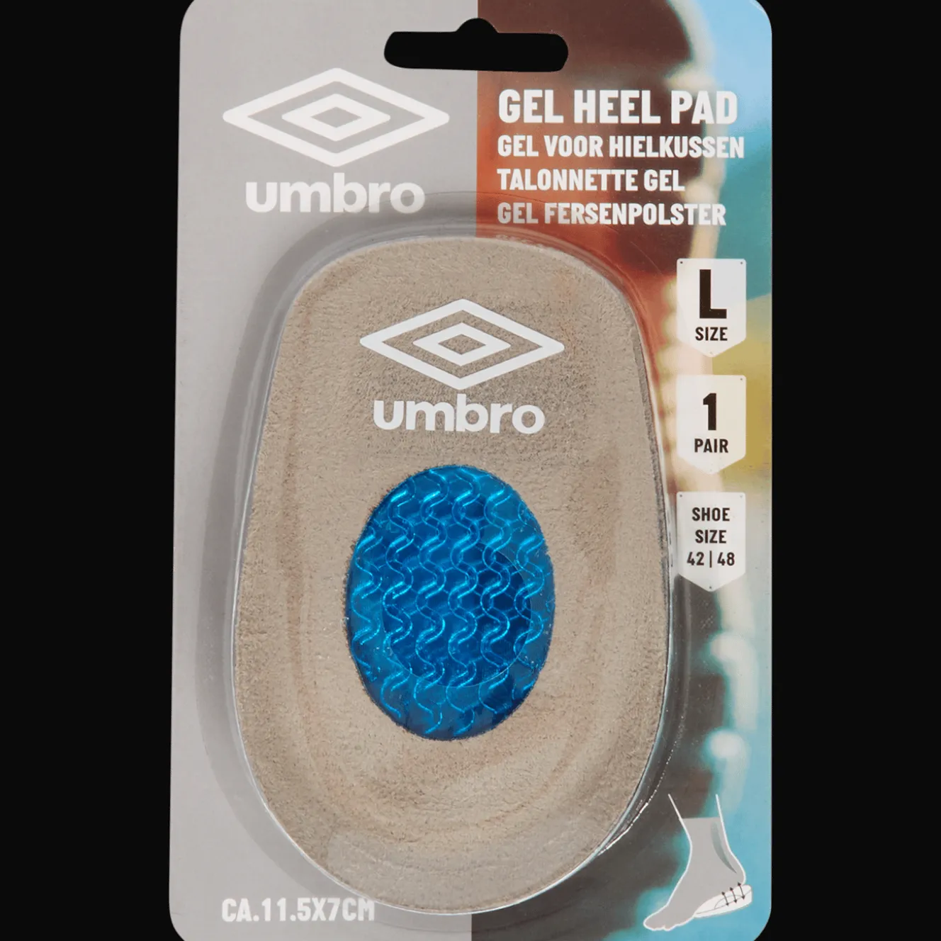 Chaussures*Umbro Demi-semelles talon