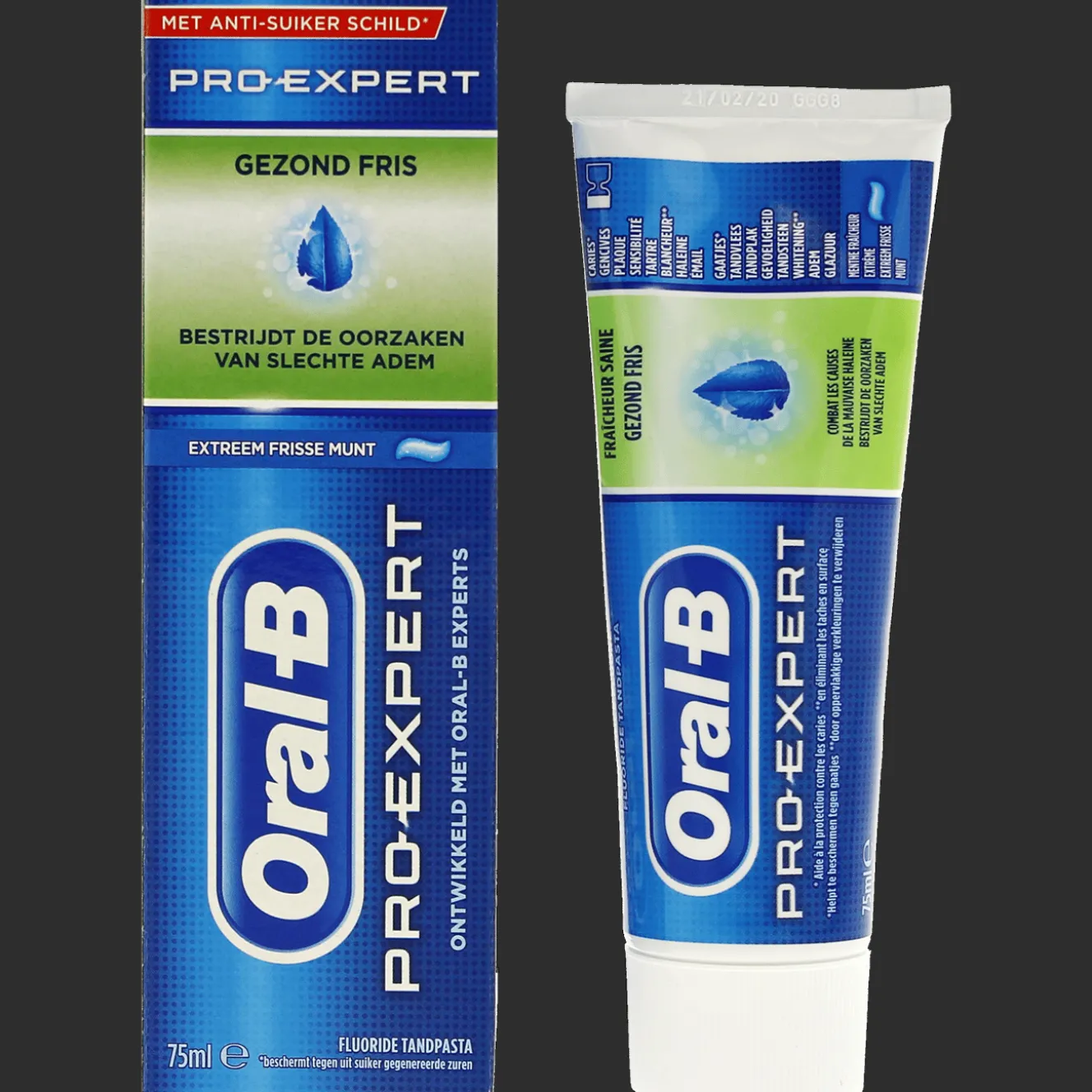 Soins Buccaux*Oral-B Dentifrice Pro Expert Fraîcheur saine