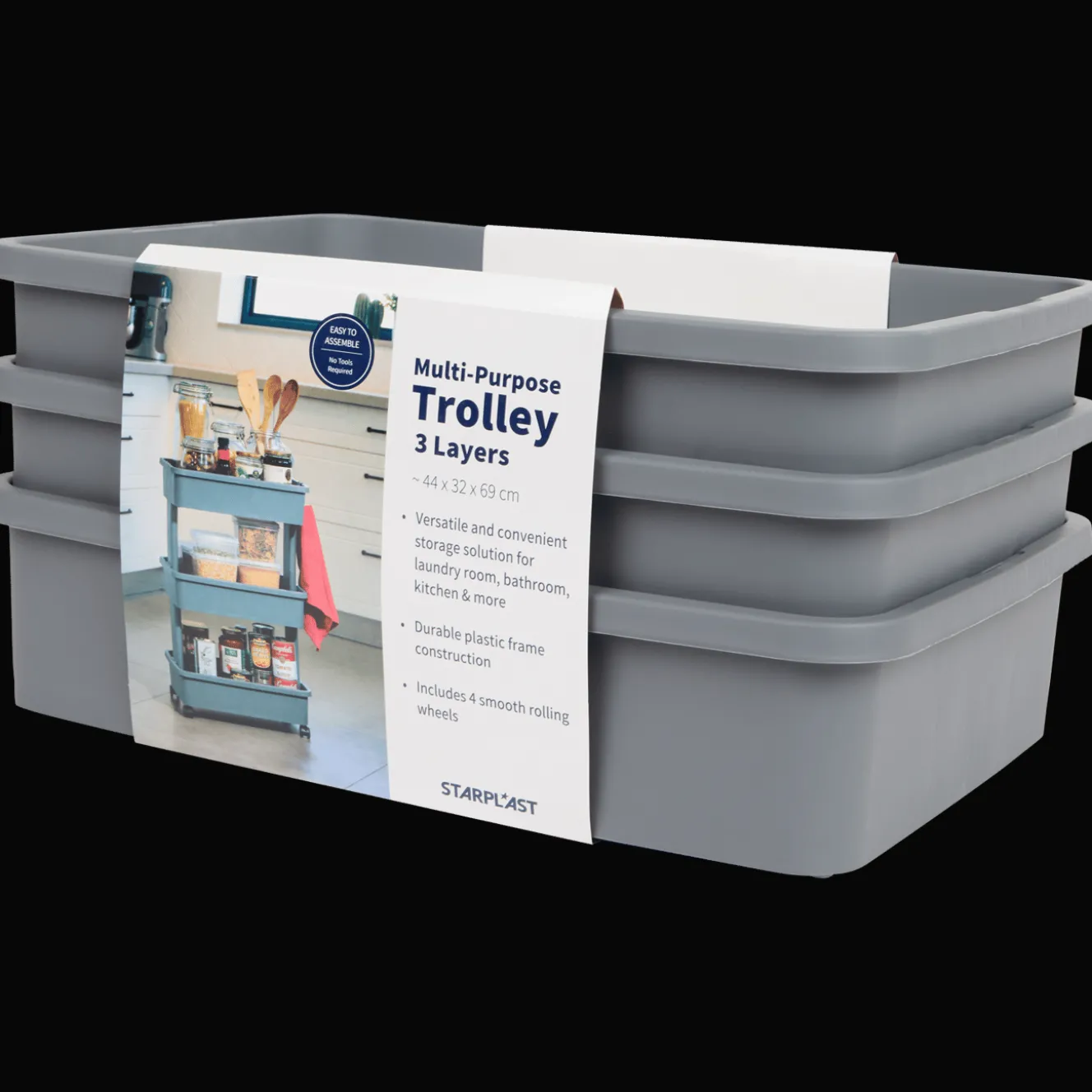 Accessoires Pour La Maison*Action Desserte Starplast