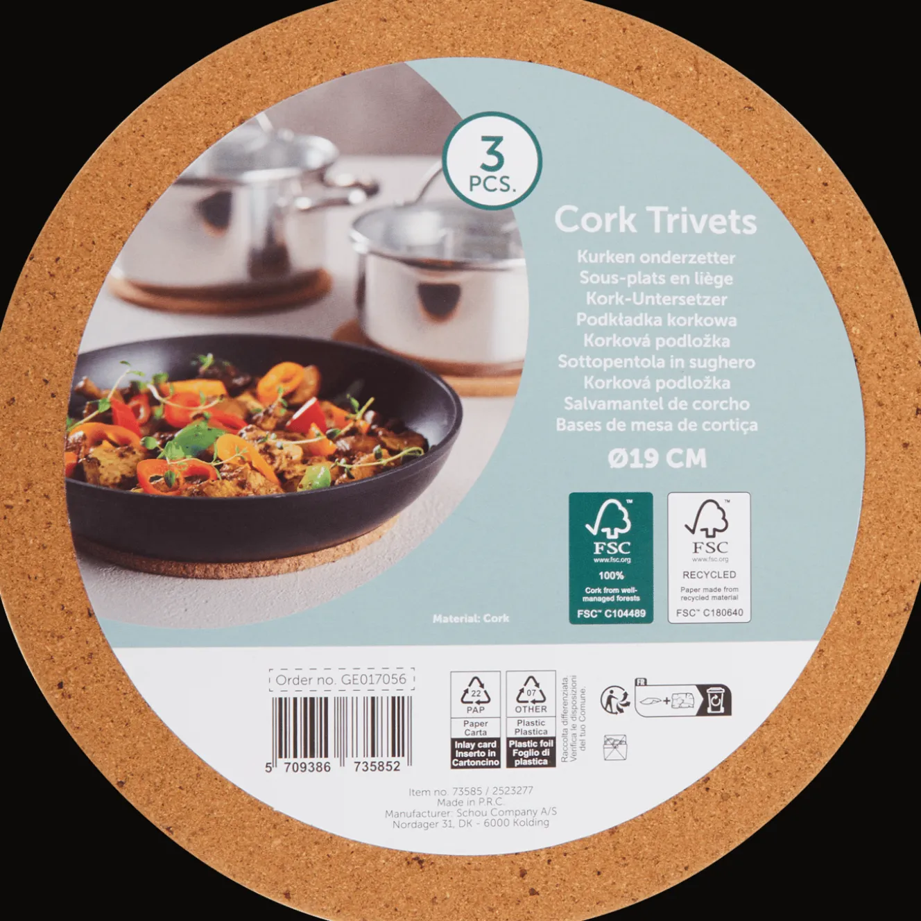 Sets De Table*Action Dessous de plats