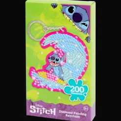 Bricolage*Action Diamond painting porte-clés Disney