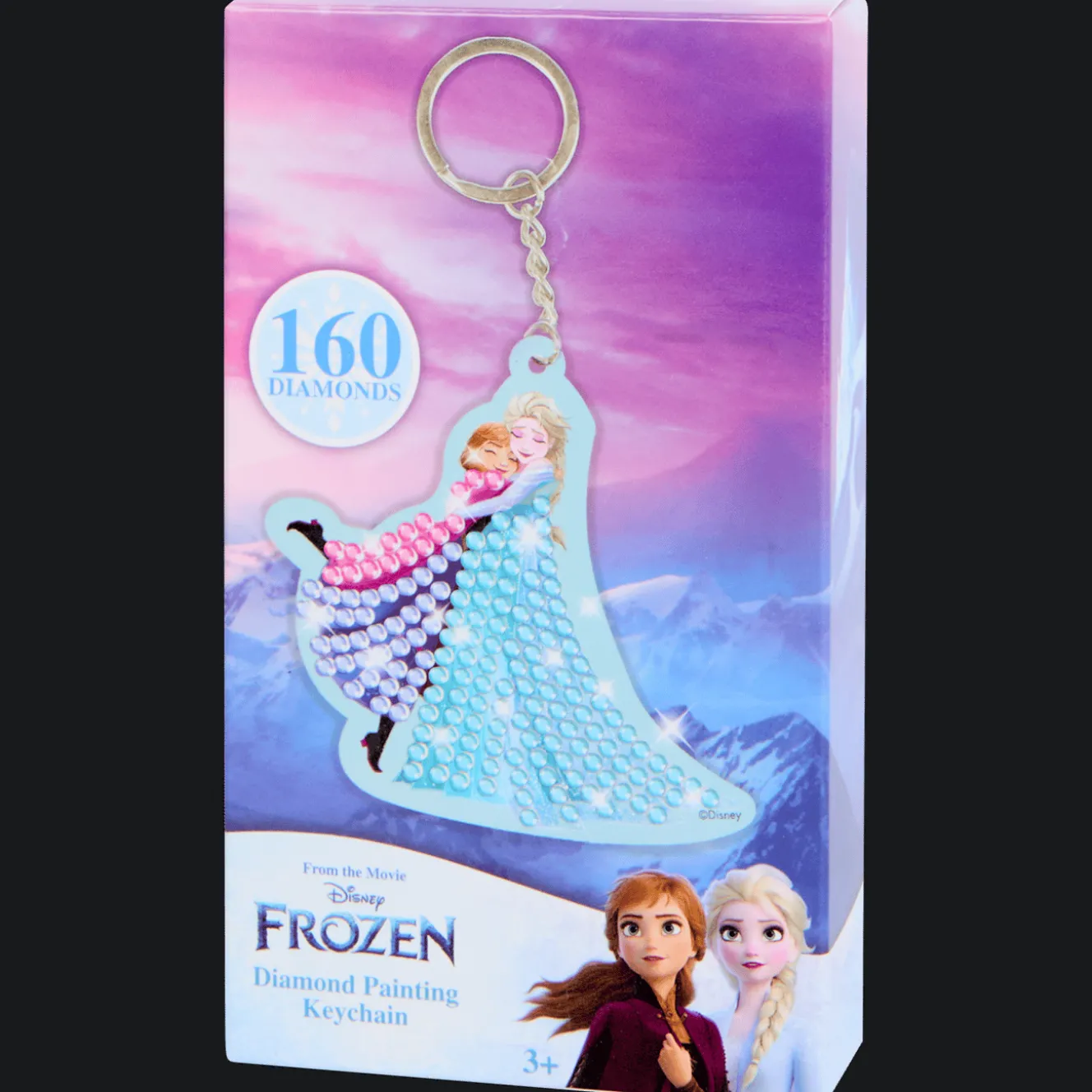 Bricolage*Action Diamond painting porte-clés Disney