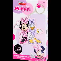 Bricolage*Action Diamond painting porte-clés Disney