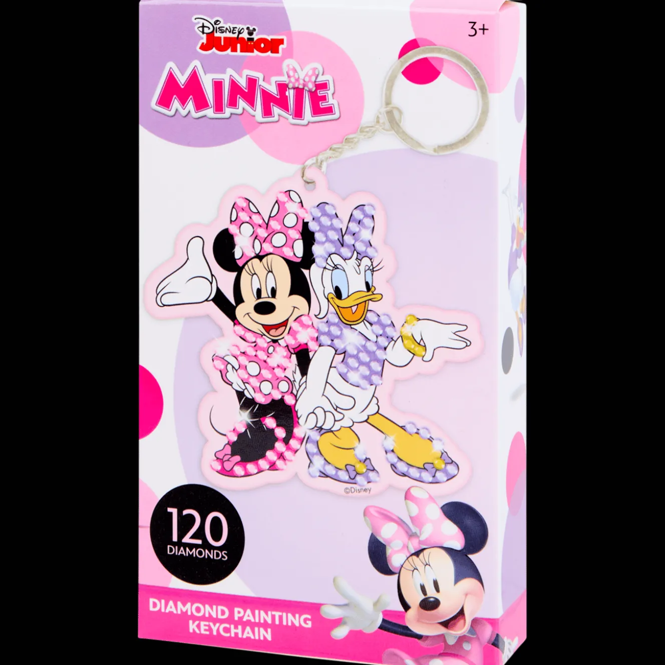 Bricolage*Action Diamond painting porte-clés Disney