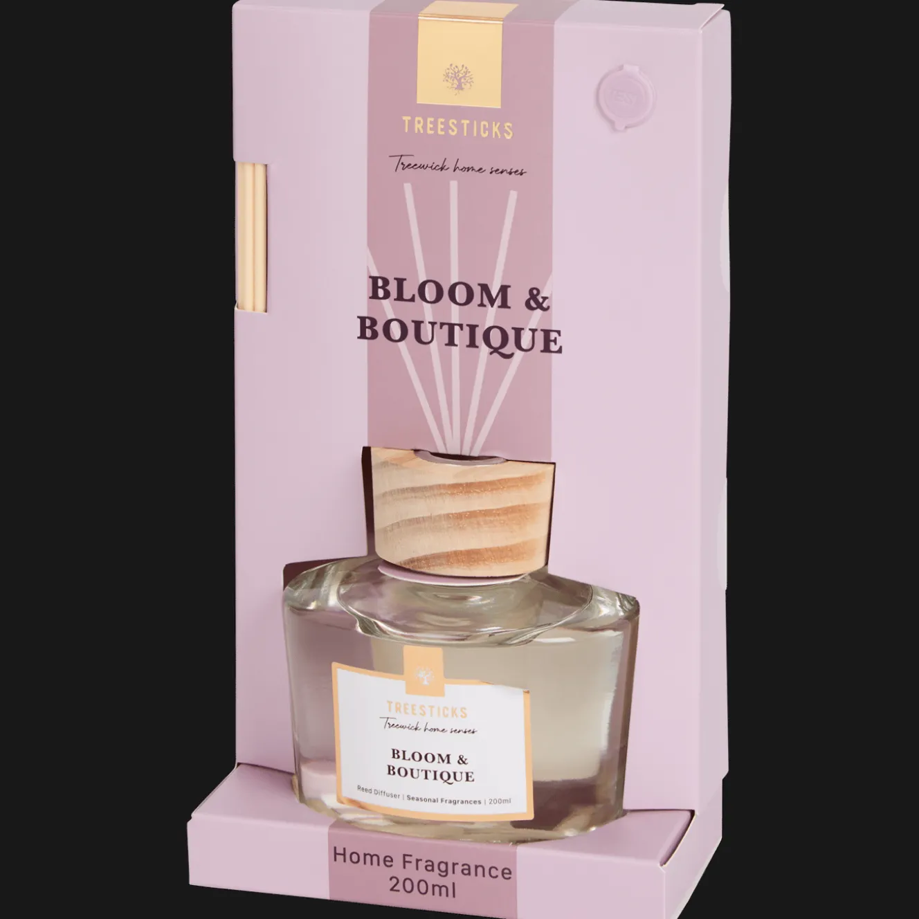 Accessoires Pour La Maison*Action Diffuseur de parfum à bâtonnets Treewick