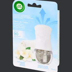 Produits De Lessive Et Vaisselle*Air Wick Diffuseur de parfum électrique Fleur de coton
