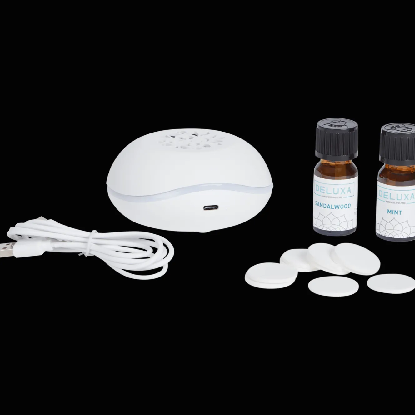 Appareils De Cuisine*Action Diffuseur d'huiles essentielles LED Deluxa