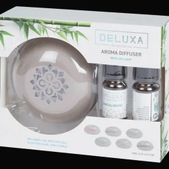 Appareils De Cuisine*Action Diffuseur d'huiles essentielles LED Deluxa