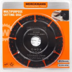 Outils*Werckmann Disque de coupe