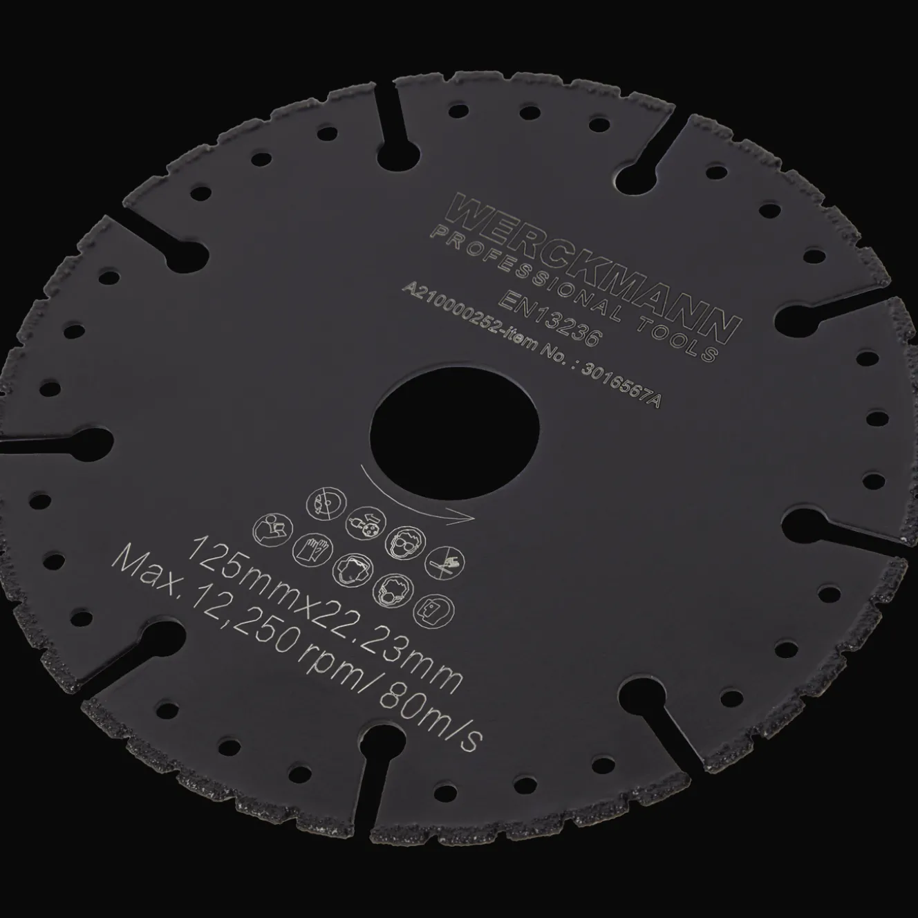 Outils*Werckmann Disque de coupe