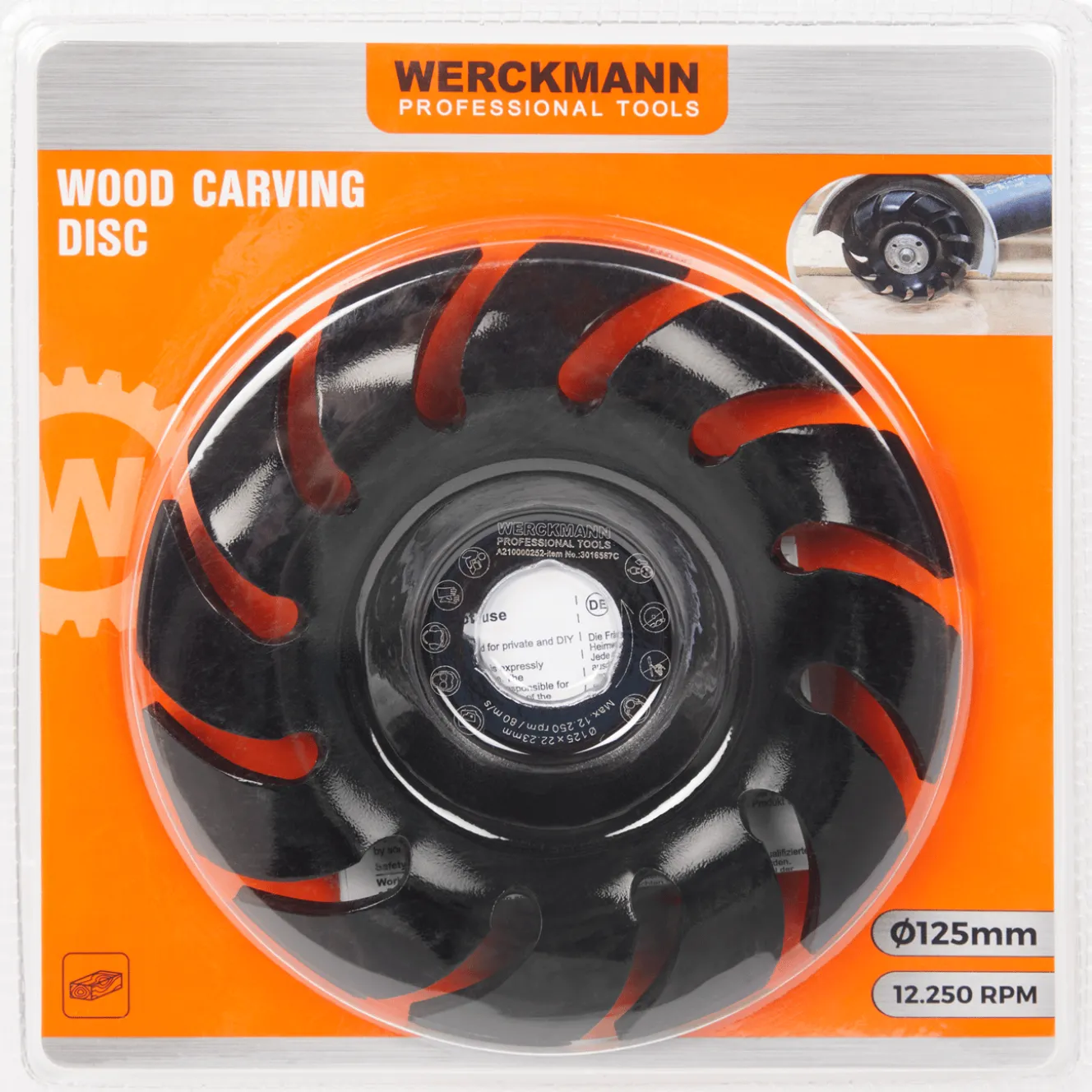 Outils*Werckmann Disque de coupe