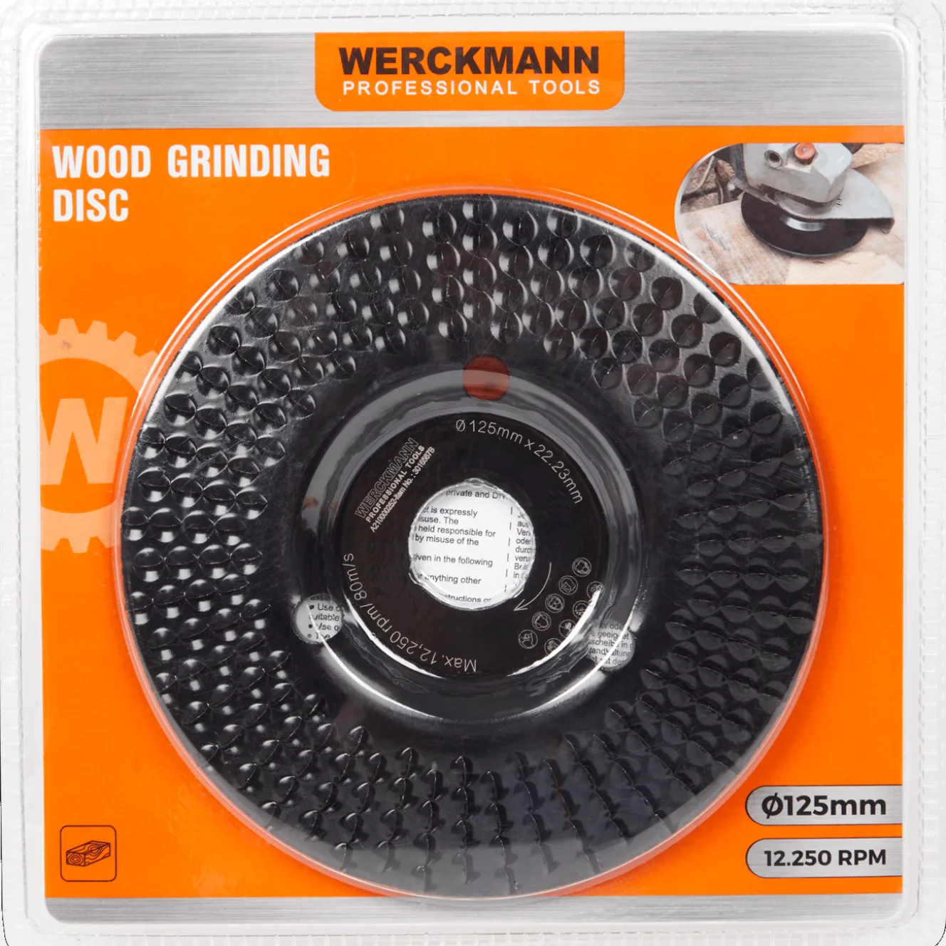 Outils*Werckmann Disque de coupe