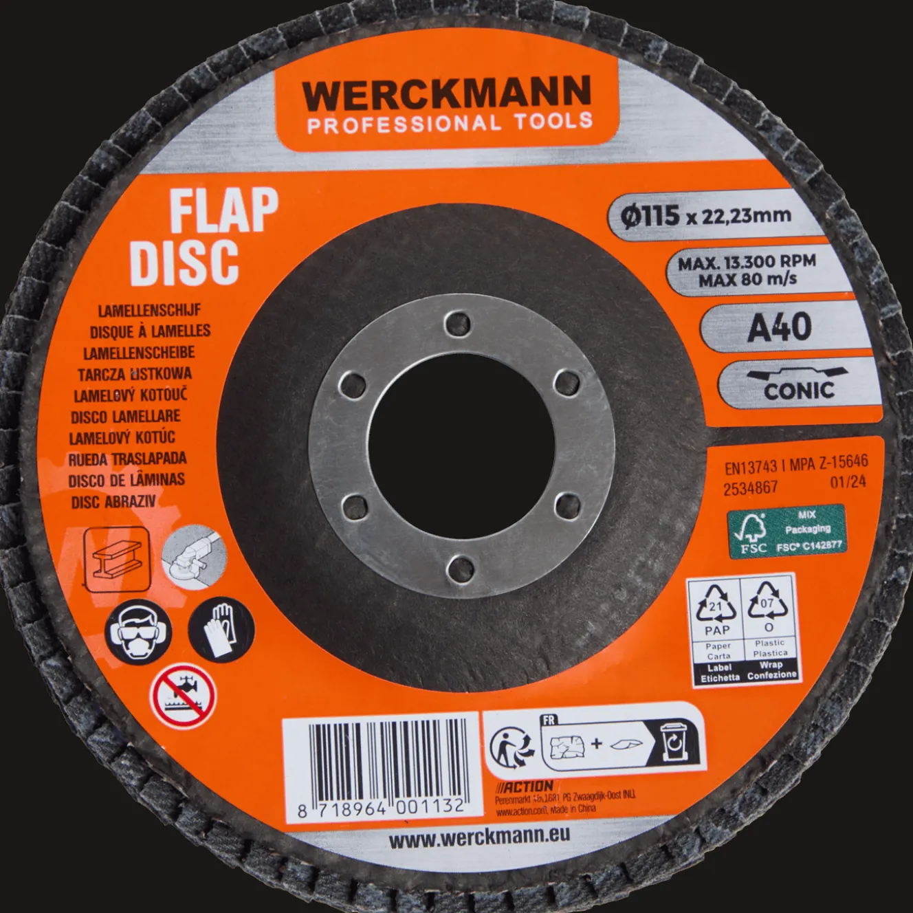 Outils*Werckmann Disques à lamelles