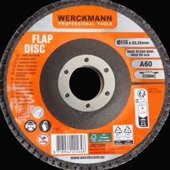 Outils*Werckmann Disques à lamelles