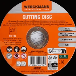 Outils*Werckmann Disques à meuler