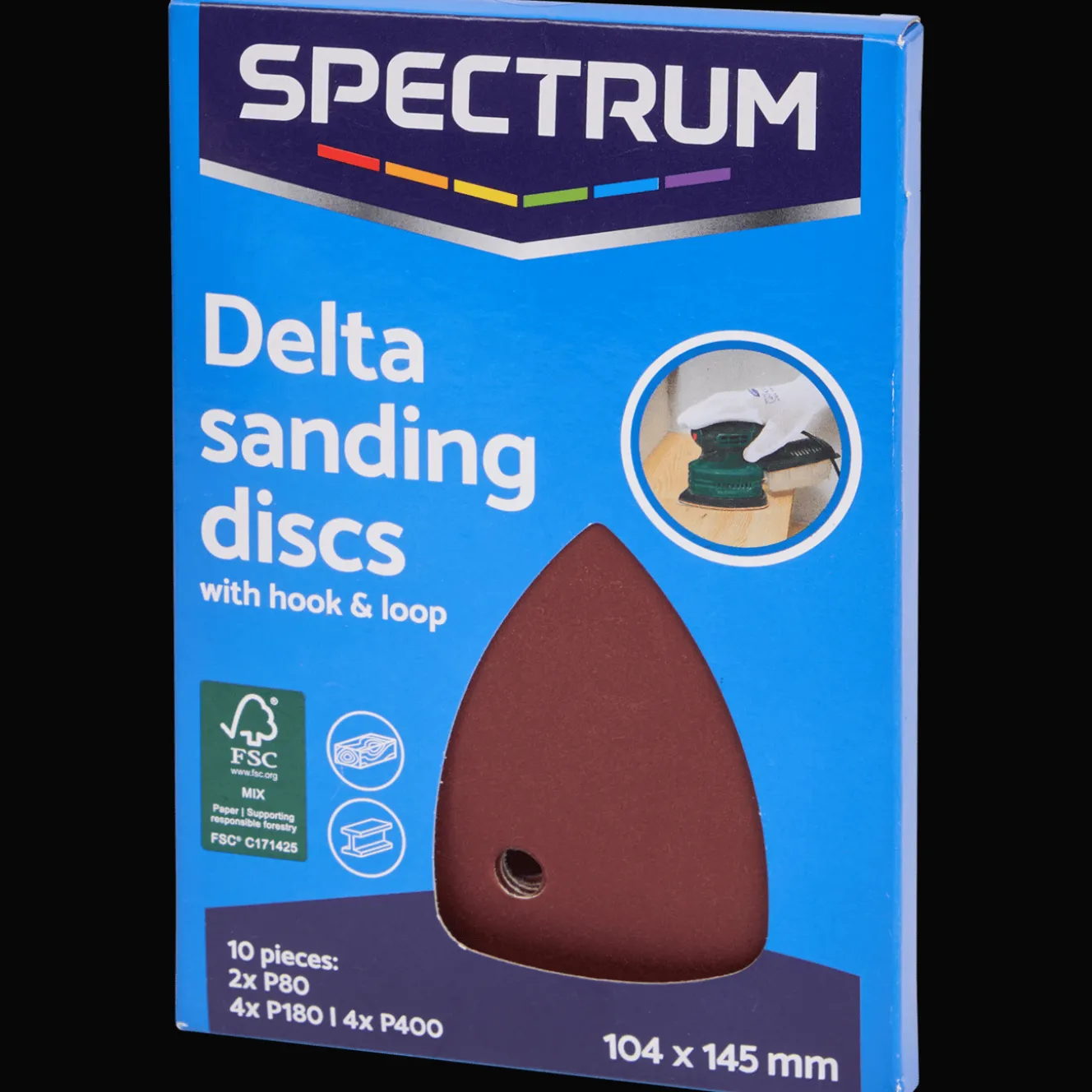 Outils*Spectrum Disques de ponçage Delta