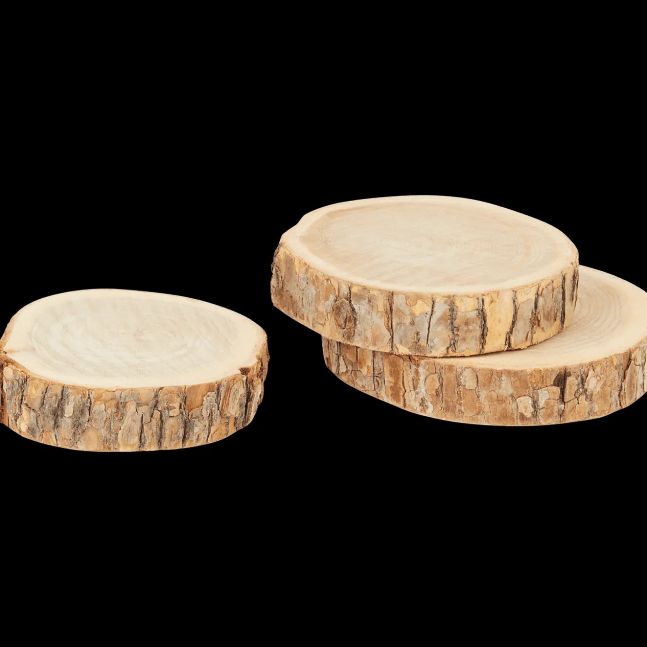 Accessoires Pour La Maison*Action Disques en bois