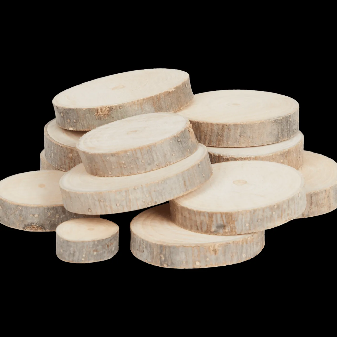 Plantes Et Fleurs Artificielles*Action Disques en bois Home Accents