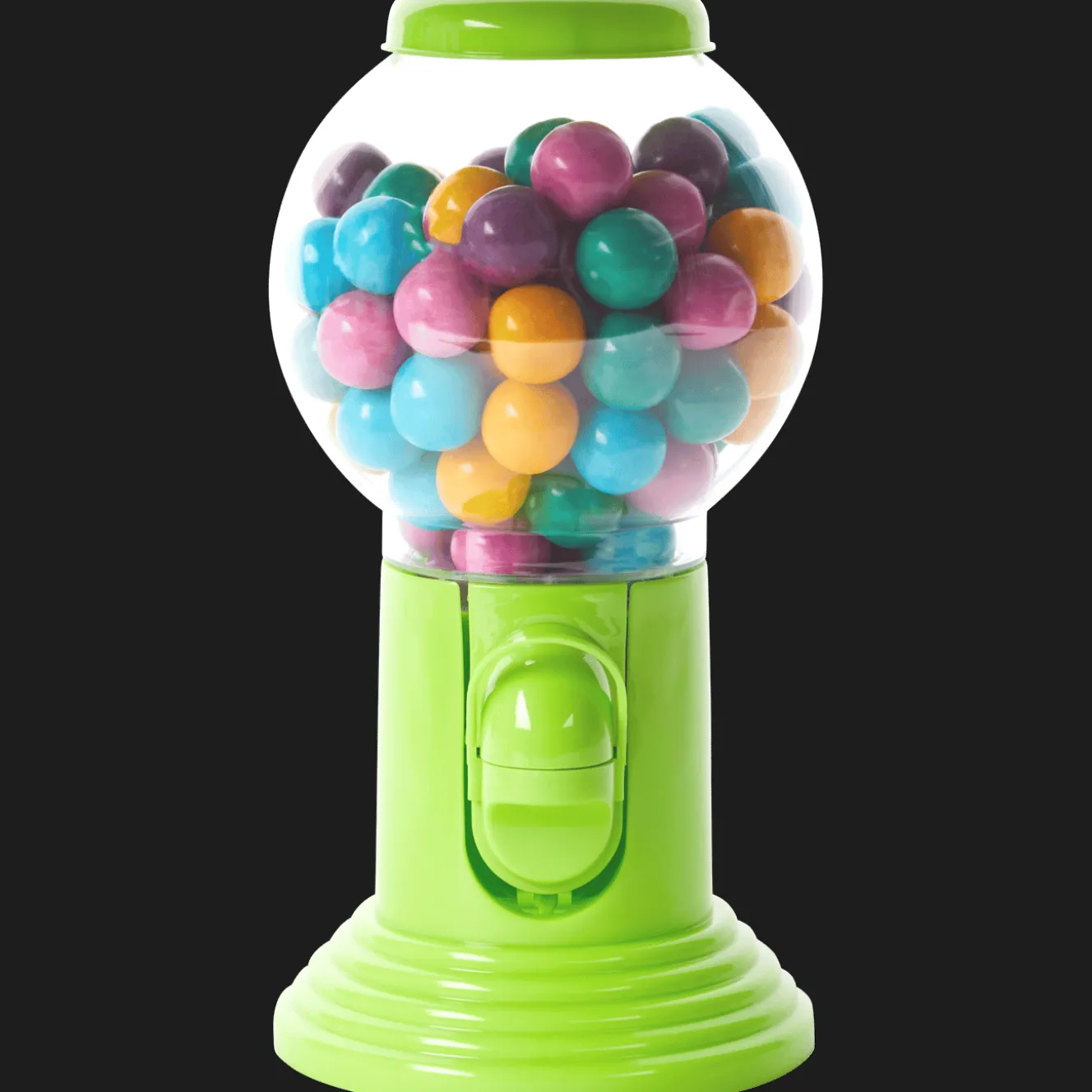 Friandises Et Bonbons*Action Distributeur de chewing-gums