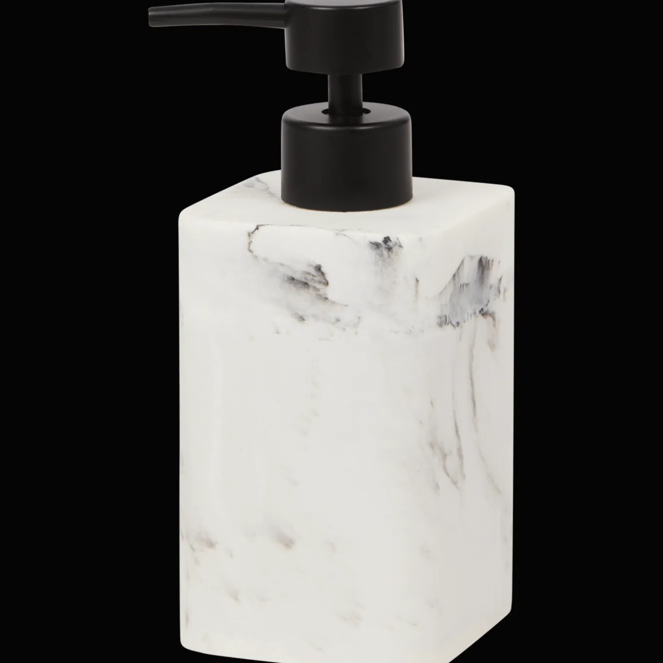 Articles De Bain Et De Douche*Action Distributeur de savon à l’imprimé marbré