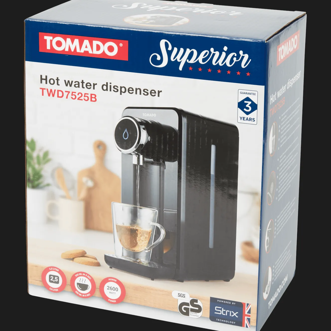 Appareils De Cuisine*Tomado Distributeur d’eau chaude Superior
