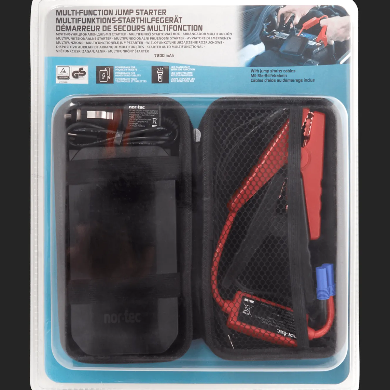 Accessoires Automobiles*Action Démarreur de secours multifonction Nor-Tec