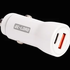Powerbanks Et Chargeurs*Re-load Double chargeur allume-cigare USB