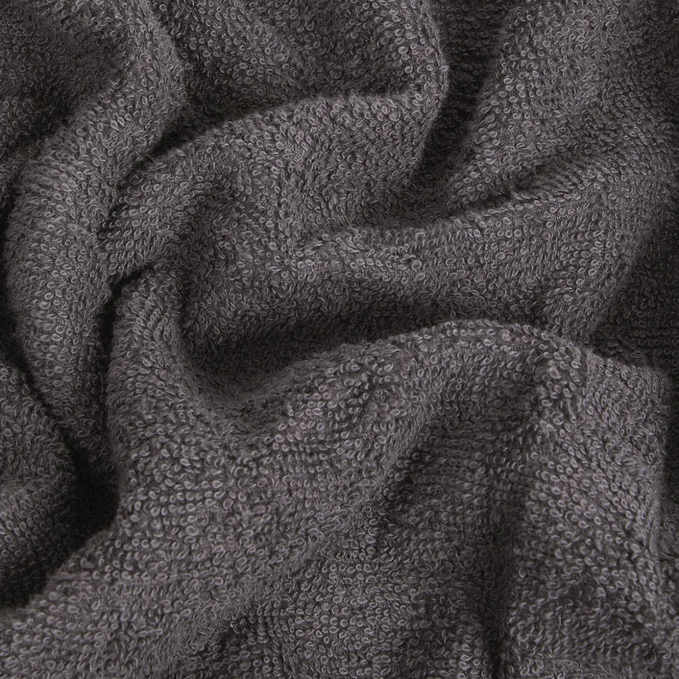 Salle De Bain*Action Drap de bain anthracite Capetown