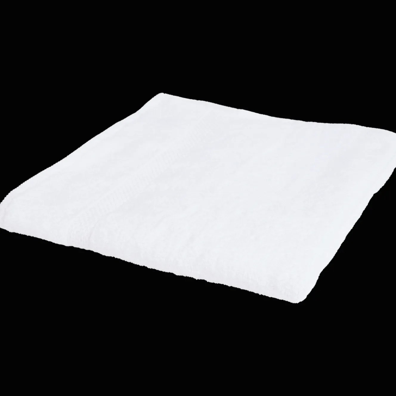 Salle De Bain*Action Drap de bain blanc Capetown
