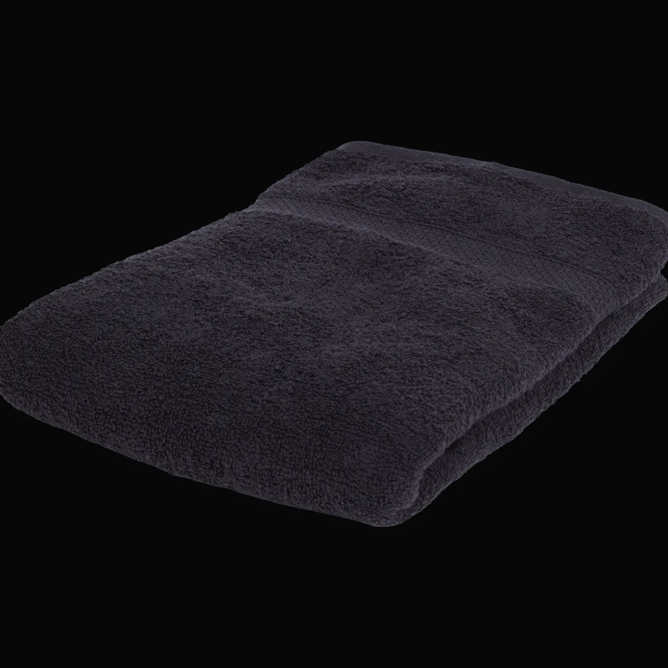 Salle De Bain*Action Drap de bain noir Capetown