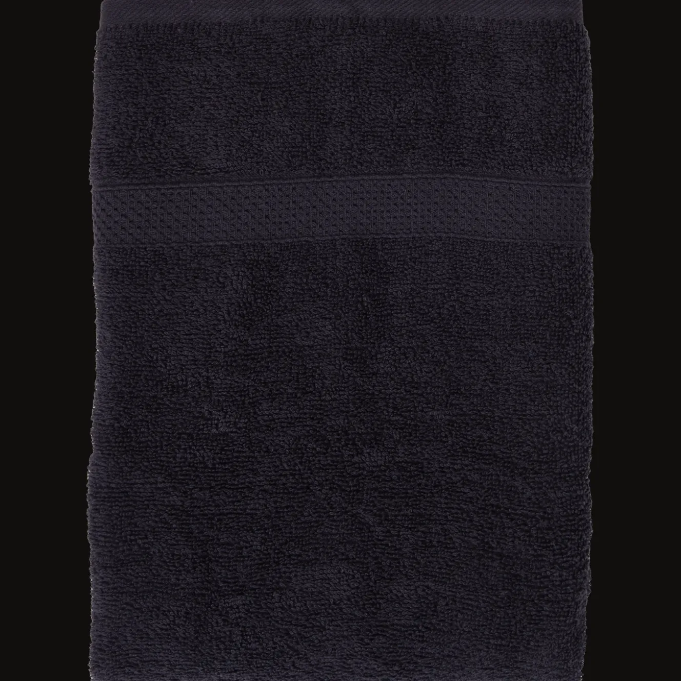 Salle De Bain*Action Drap de bain noir Capetown