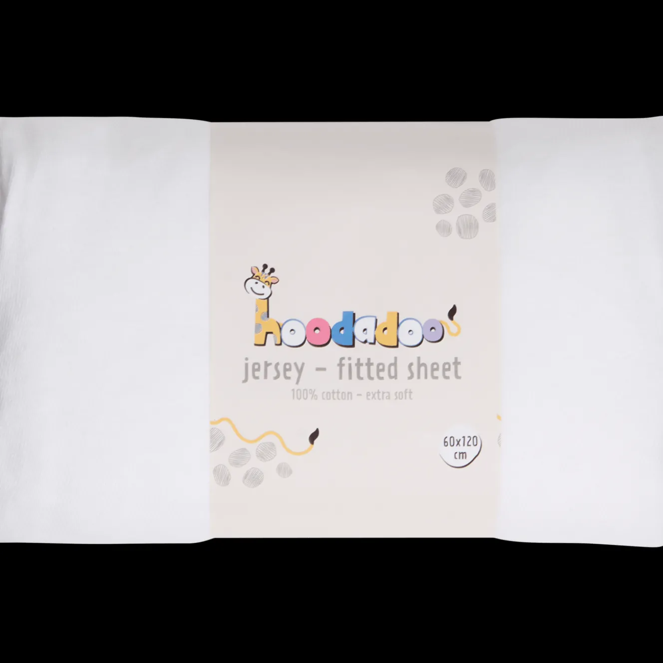 Literie*Hoodadoo Drap-housse bébé