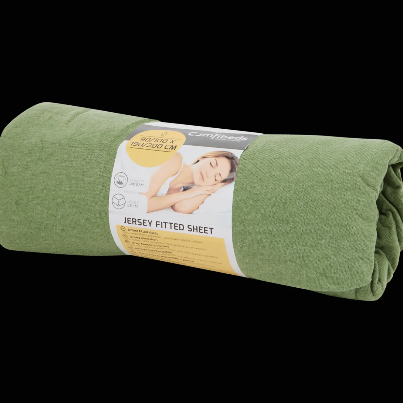 Literie*Comfibeds Drap-housse en jersey