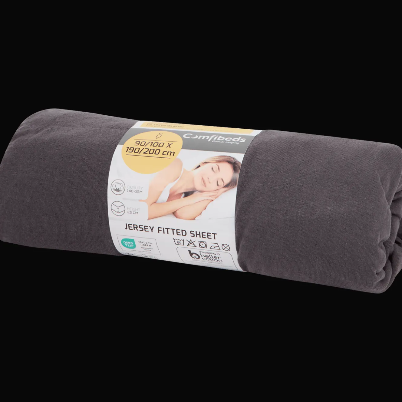Literie*Comfibeds Drap-housse en jersey