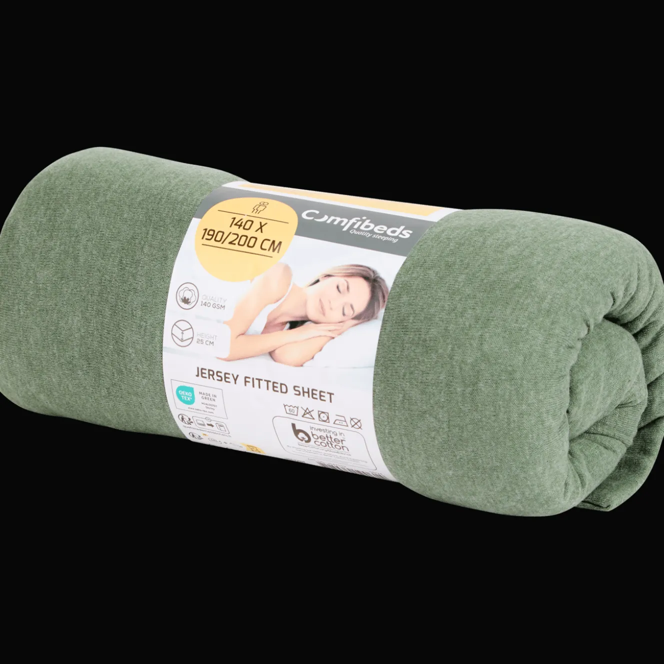 Literie*Comfibeds Drap-housse en jersey