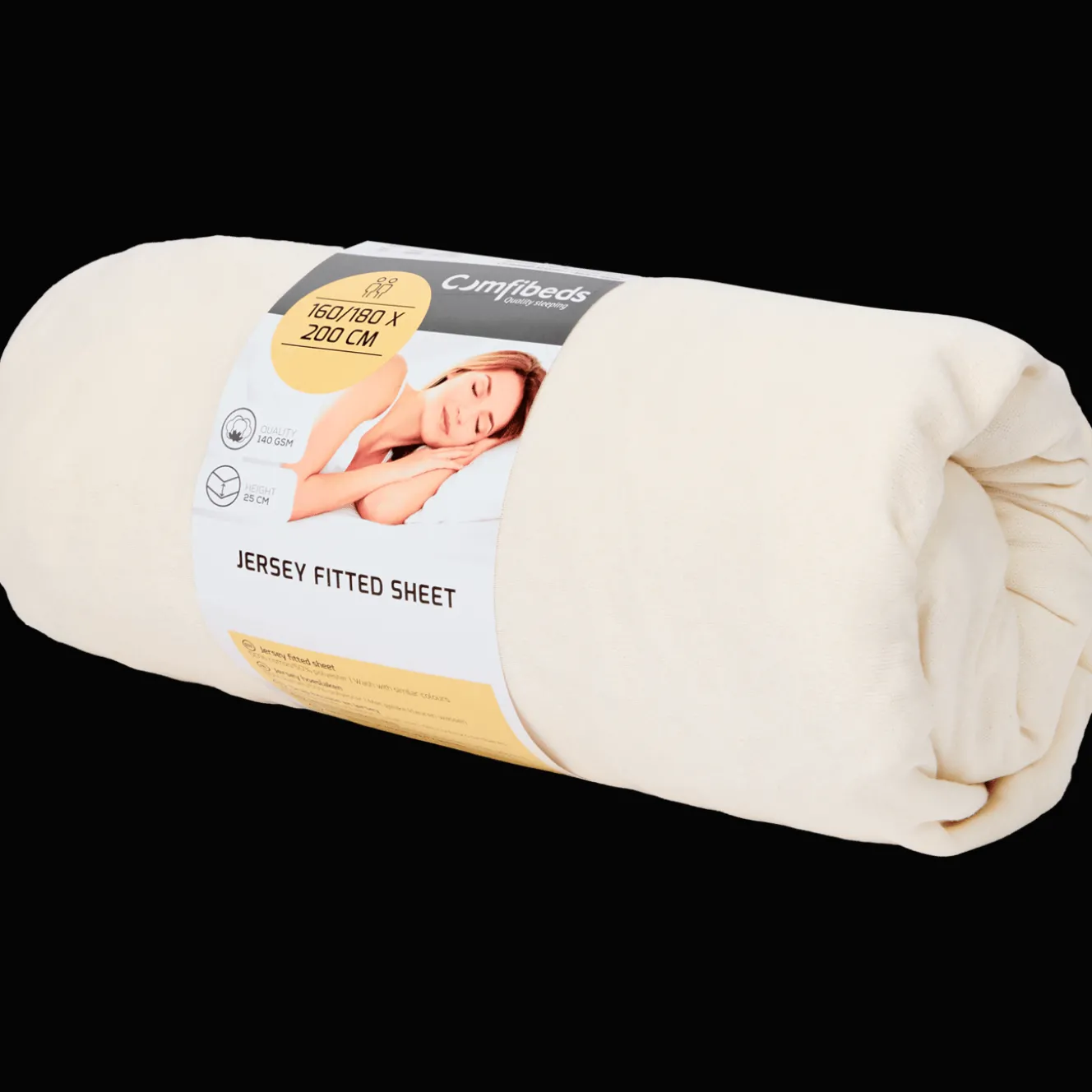 Literie*Comfibeds Drap-housse en jersey