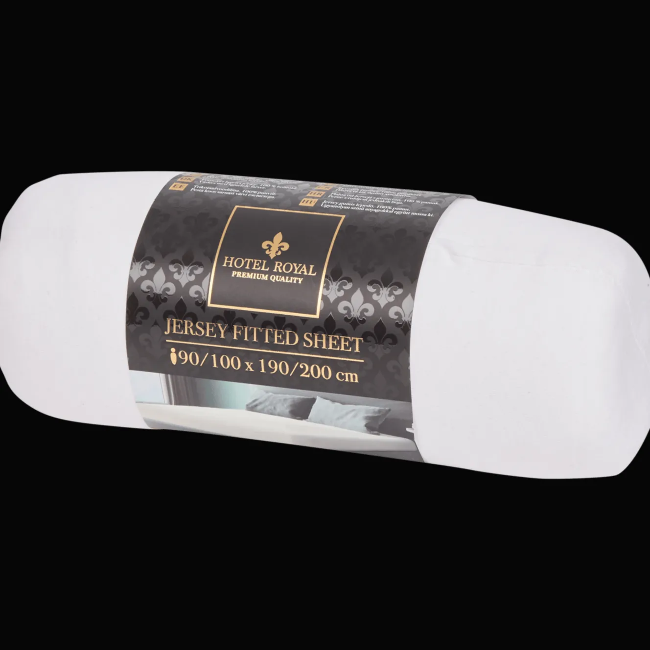 Literie*Hotel Royal Drap-housse en jersey