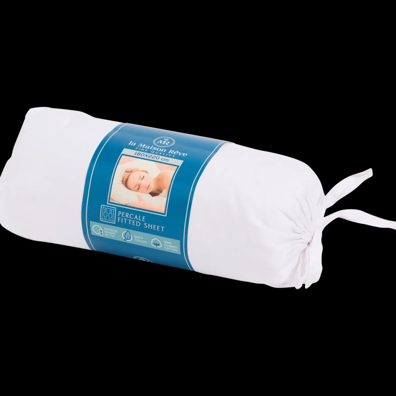 Literie*La Maison Rêve Drap-housse en percale de coton