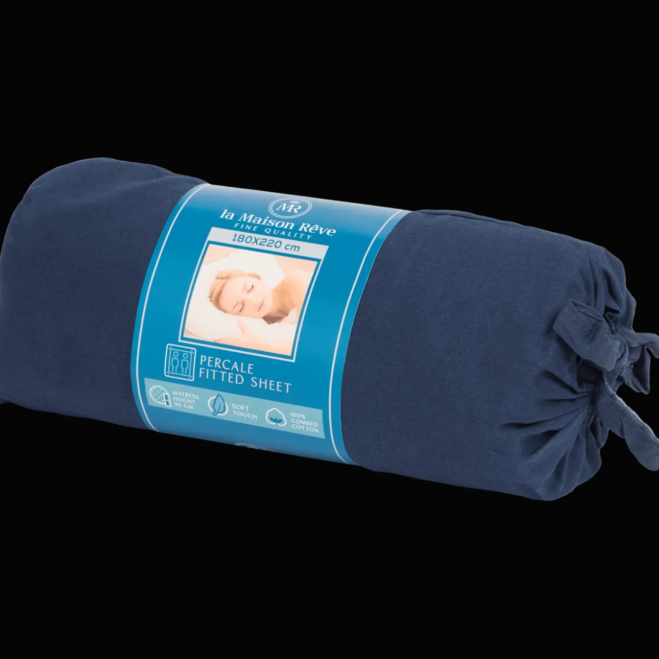 Literie*La Maison Rêve Drap-housse en percale de coton