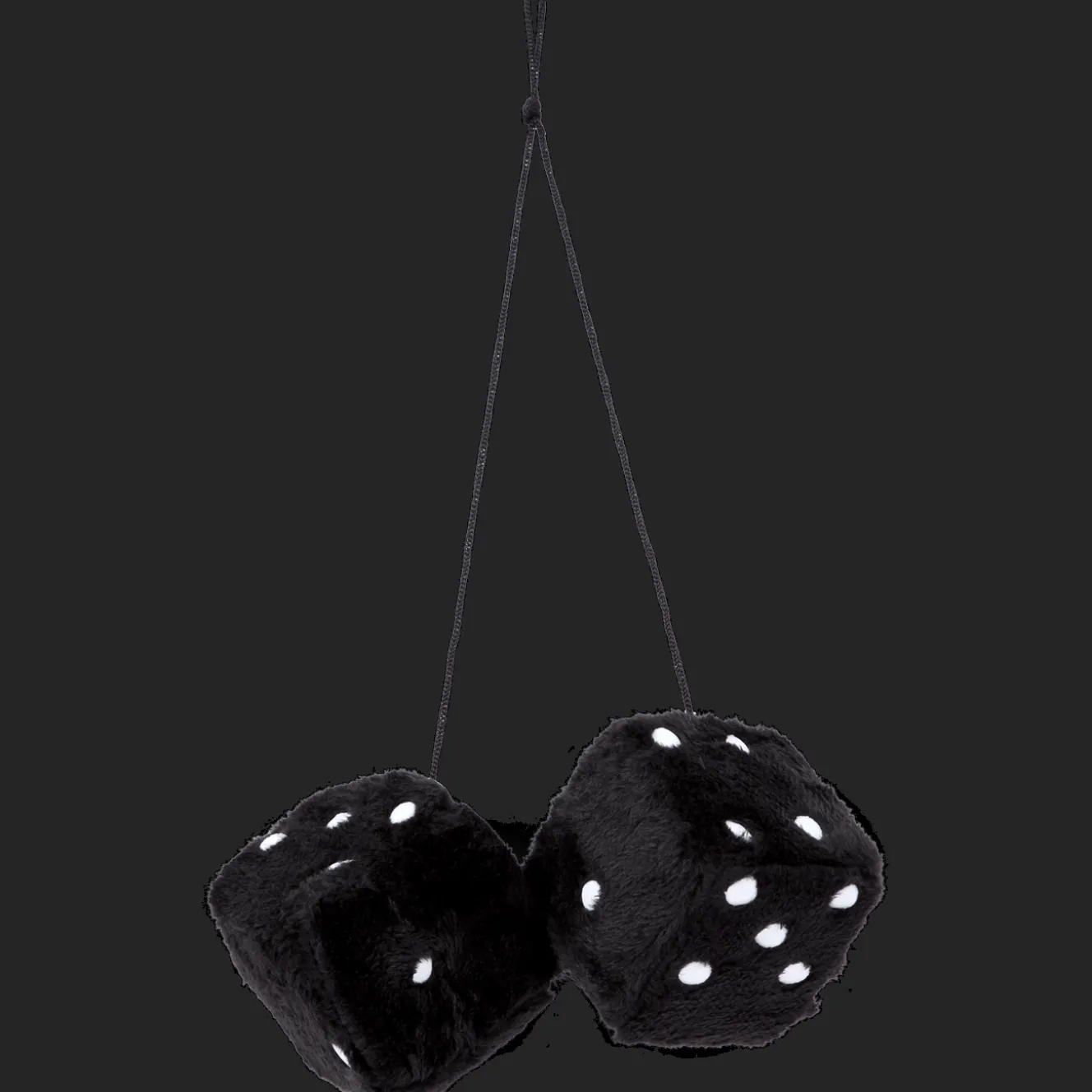 Accessoires Automobiles*Action Dés en peluche pour voiture