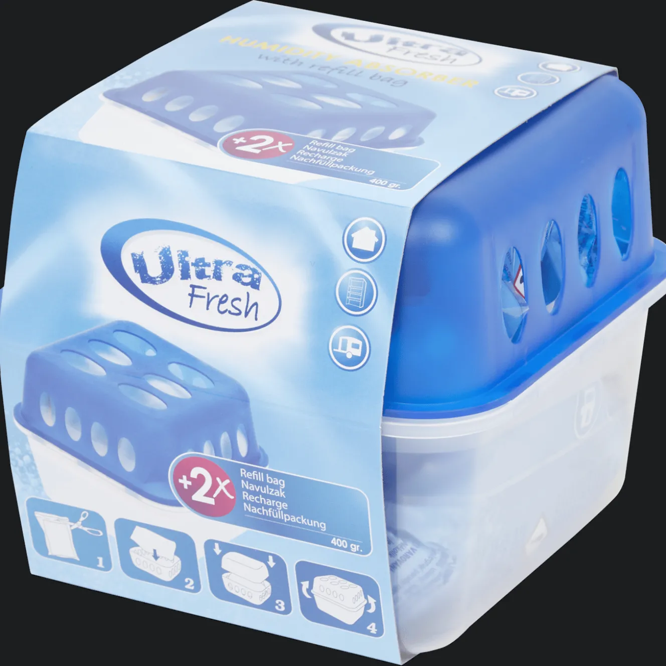 Produits D'Entretien*Action Déshumidificateur Ultra Fresh