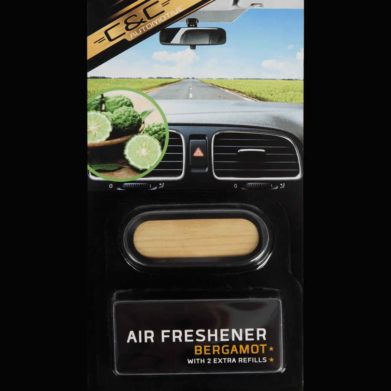 Accessoires Automobiles|Produits De Lessive Et Vaisselle*C&C Désodorisant voiture
