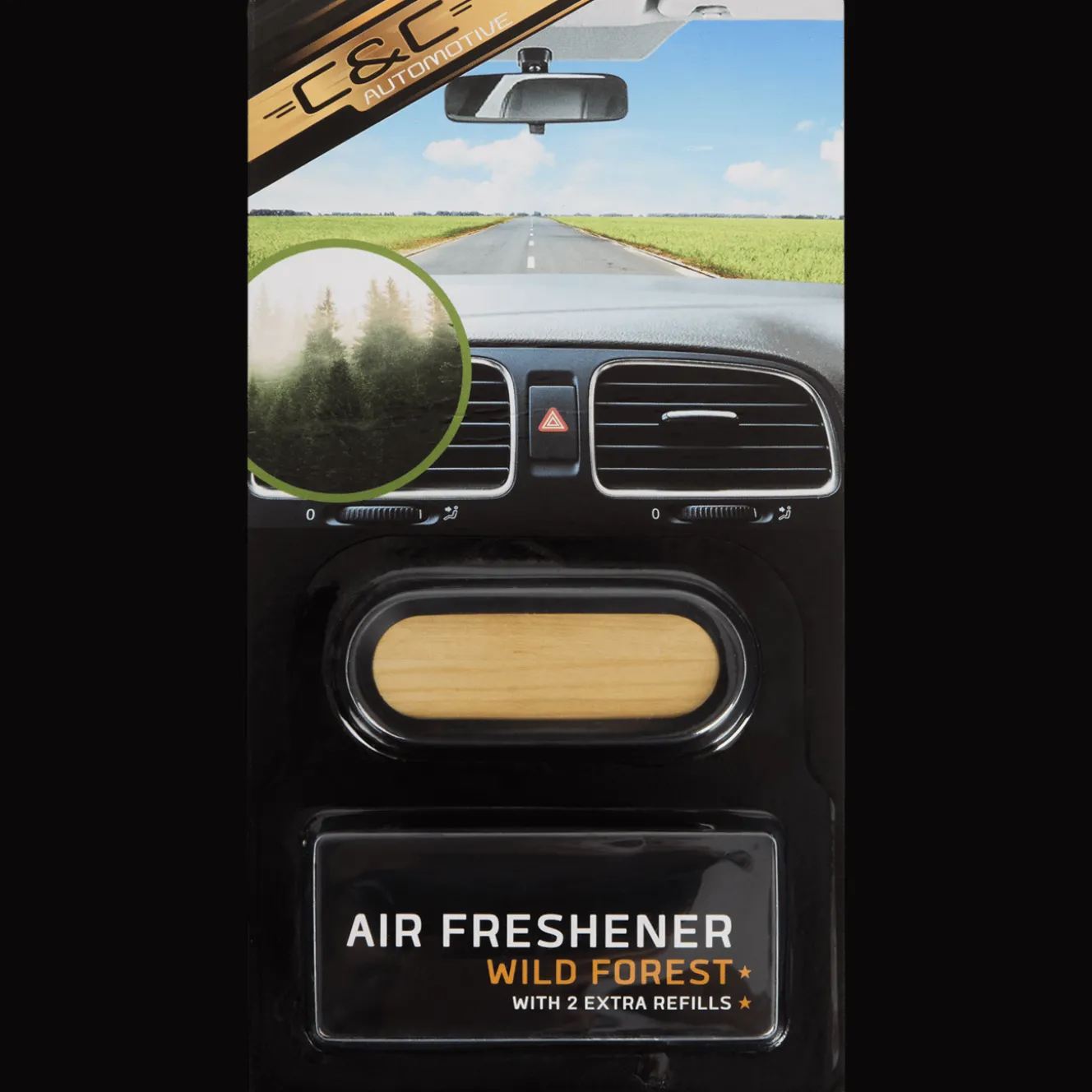 Accessoires Automobiles|Produits De Lessive Et Vaisselle*C&C Désodorisant voiture