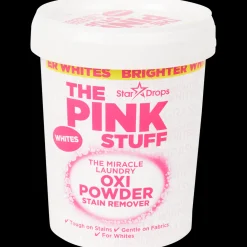 Produits De Lessive Et Vaisselle*The Pink Stuff Détachant spécial blanc