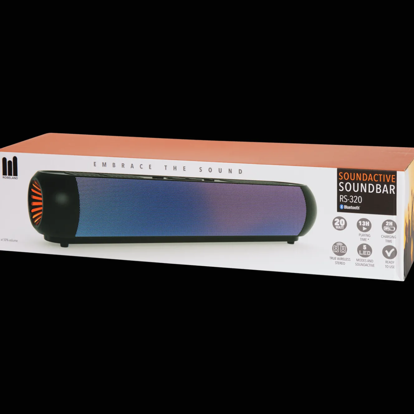 Accessoires Multimédia*Roseland Enceinte active RS-320