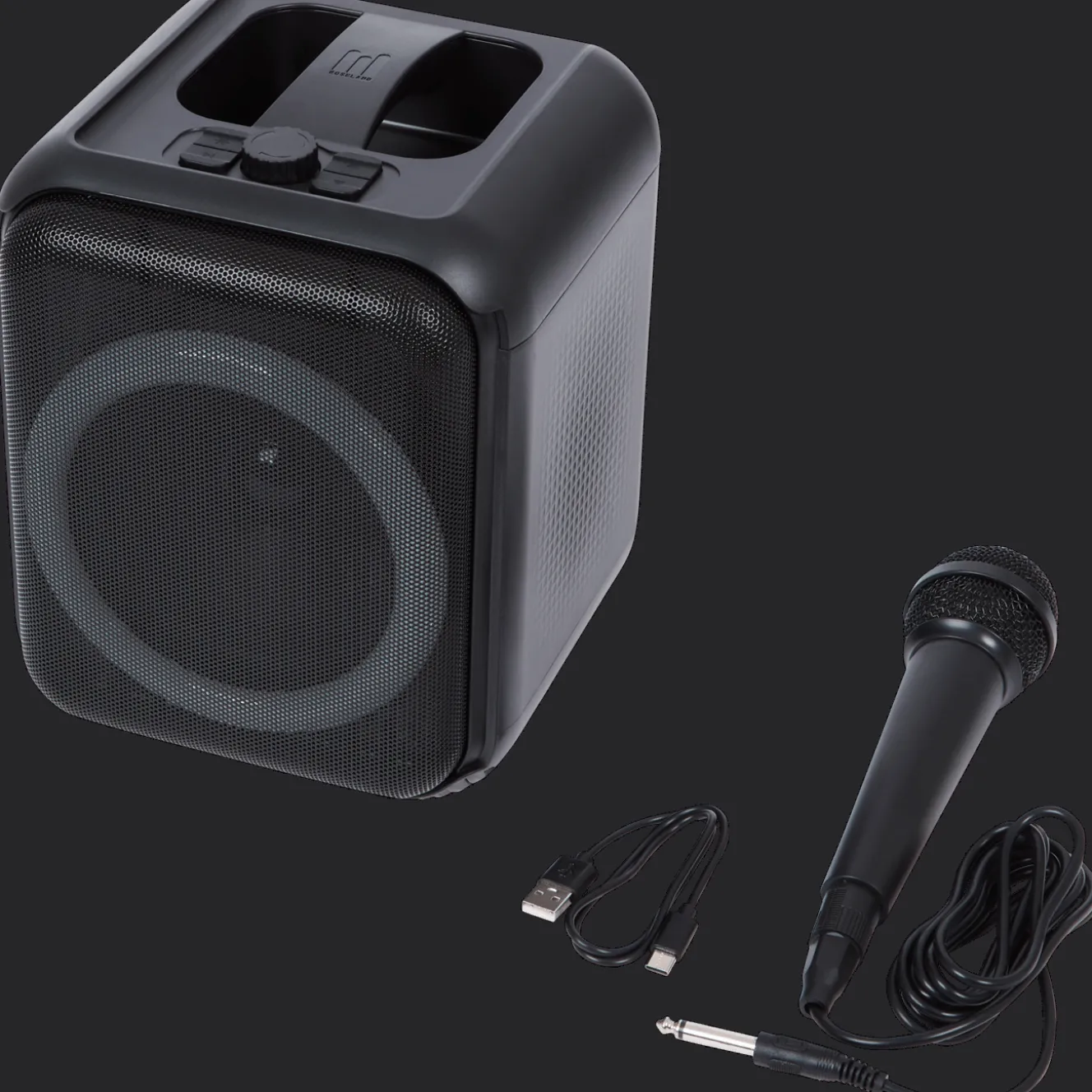 Accessoires Multimédia*Roseland Enceinte avec micro RS-200