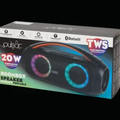 Accessoires Multimédia*Action Enceinte Boombox Pulsar