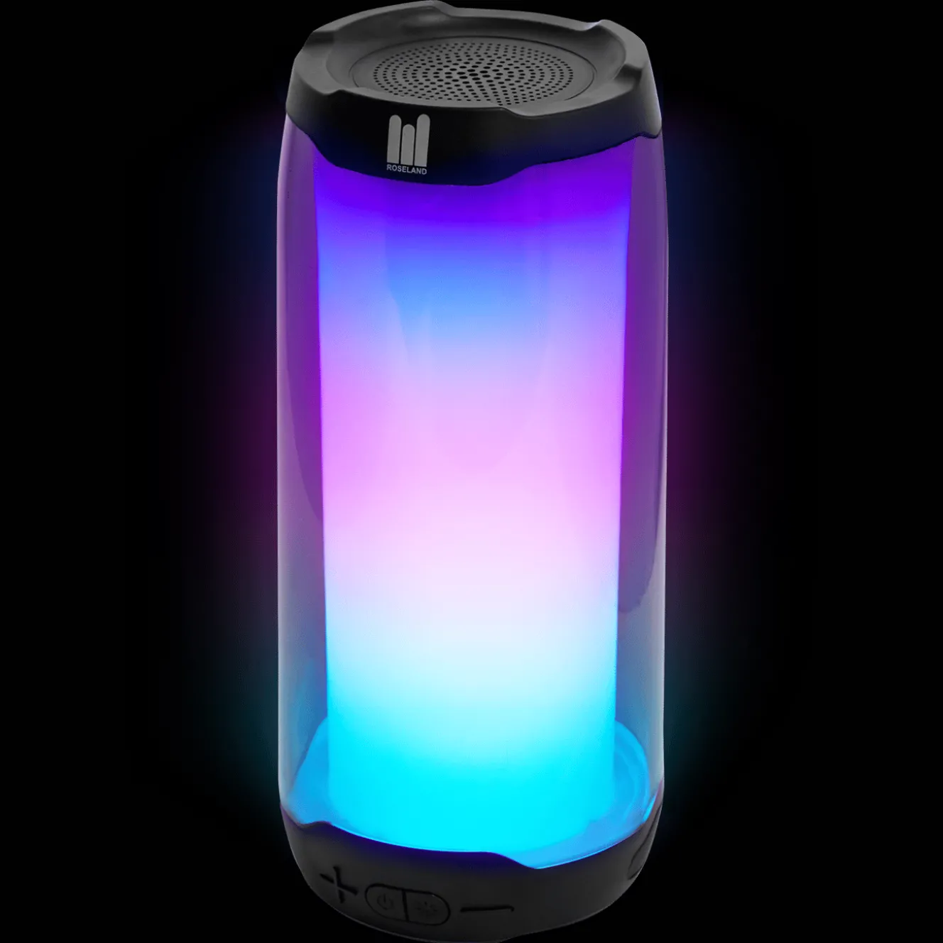 Accessoires Multimédia*Roseland Enceinte LED sans fil RS-310