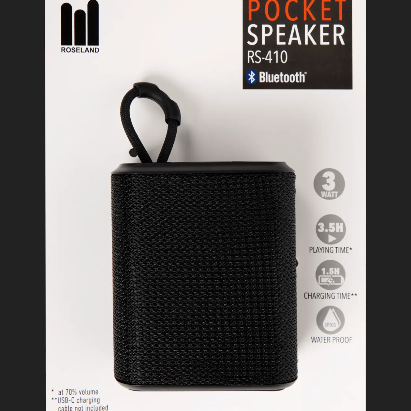 Accessoires Multimédia*Roseland Enceinte RS-410