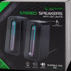Accessoires Multimédia*Battletron Enceintes de gaming